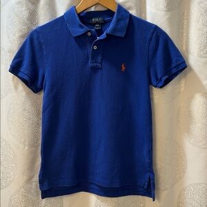 Ralph Lauren Kids Boys Polo Shirt in Royal Blue Medium 10-12